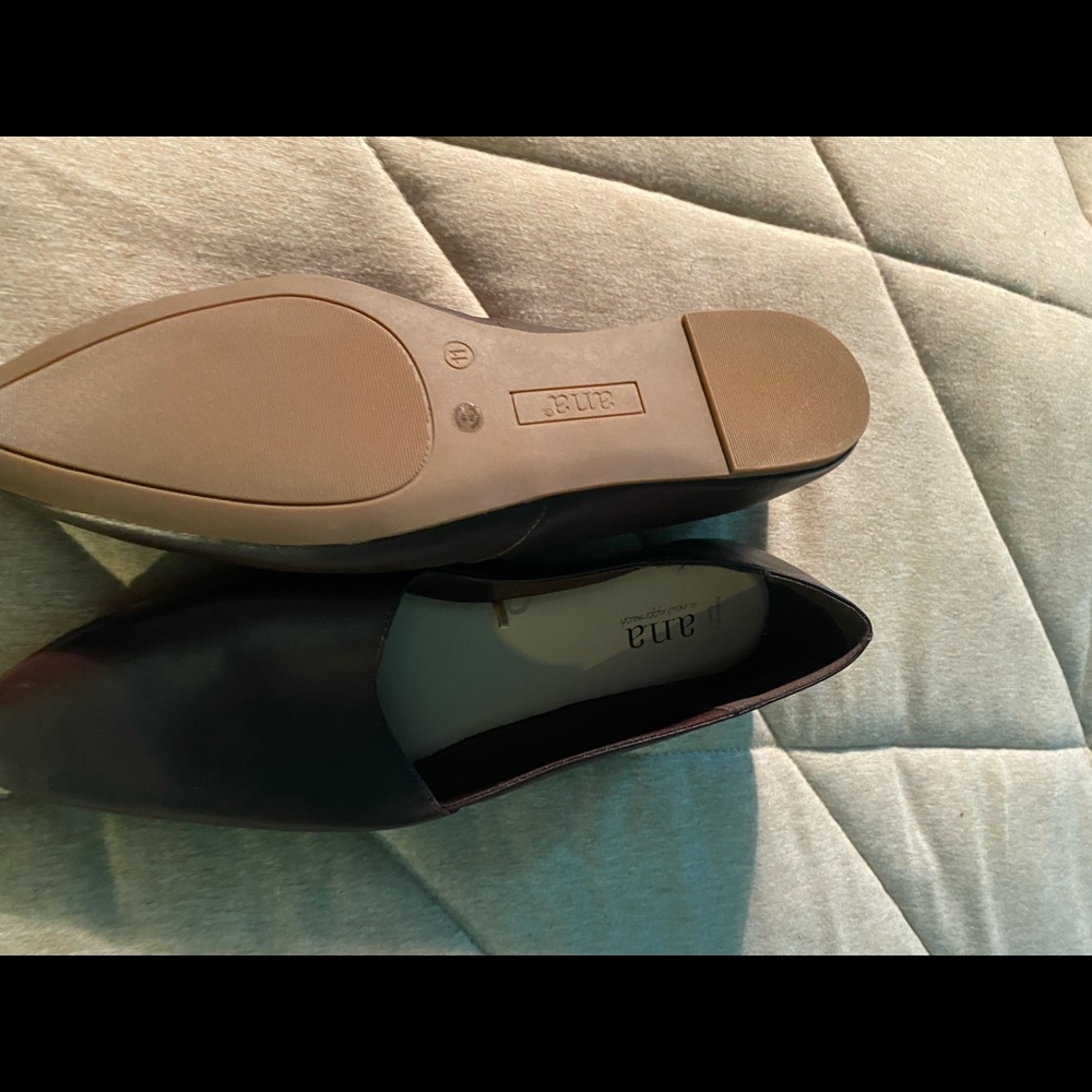Brown flat